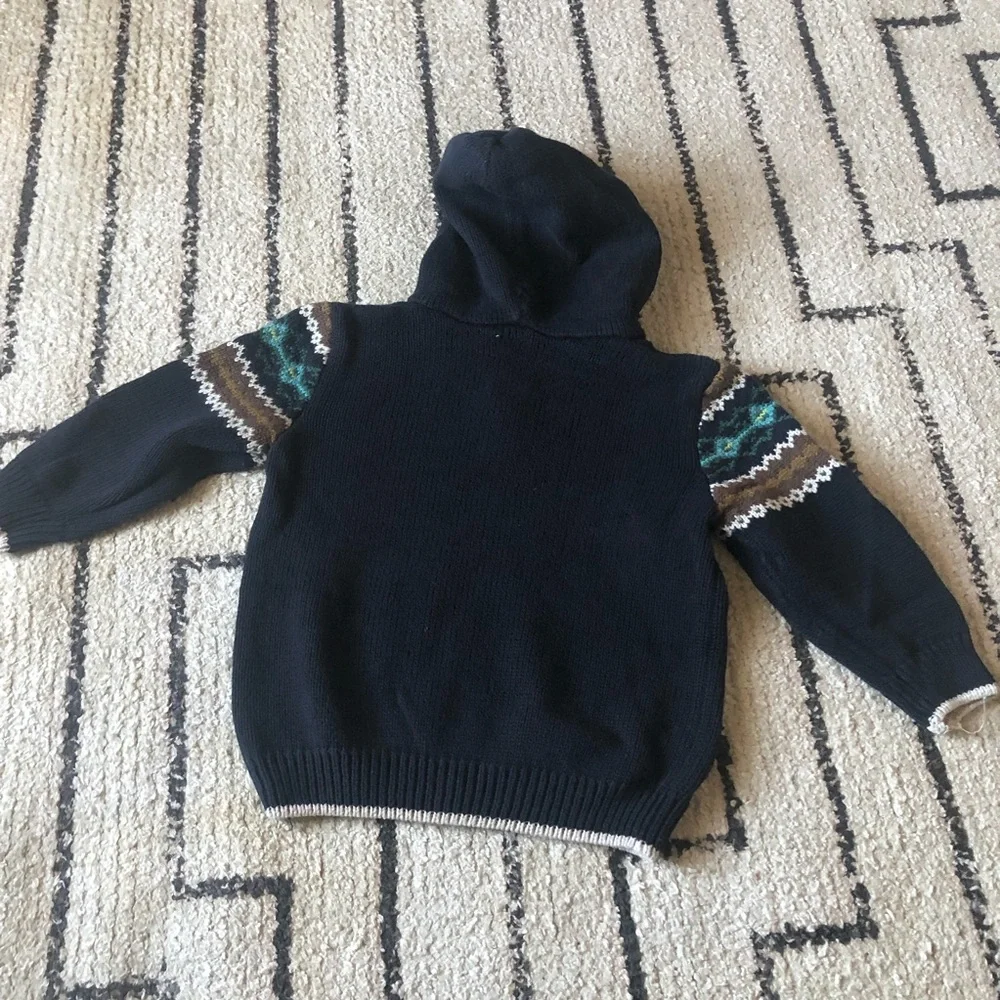 Gymboree hooded sweater